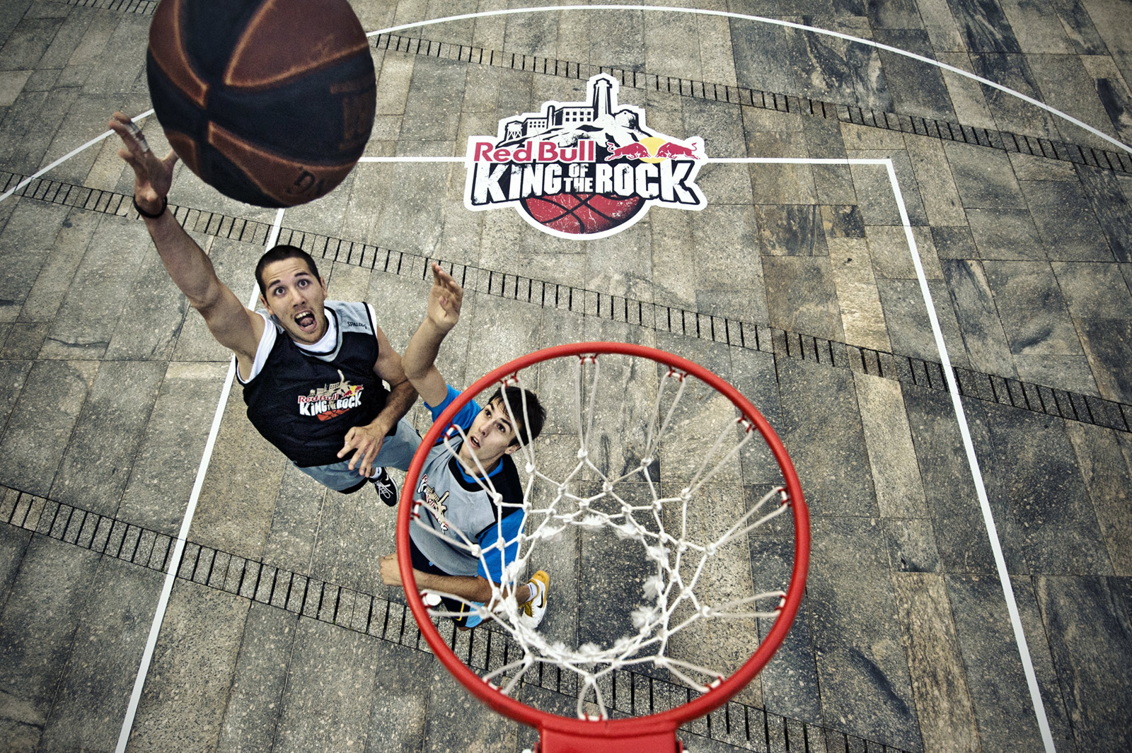 Event Participants in action at the Red Bull King of the Rock in Ljubljana, Slovenia on July 3rd 2011 // Philip Platzer/Red Bull Content Pool // P-20120217-90172 // Usage for editorial use only // Please go to www.redbullcontentpool.com for further information. //