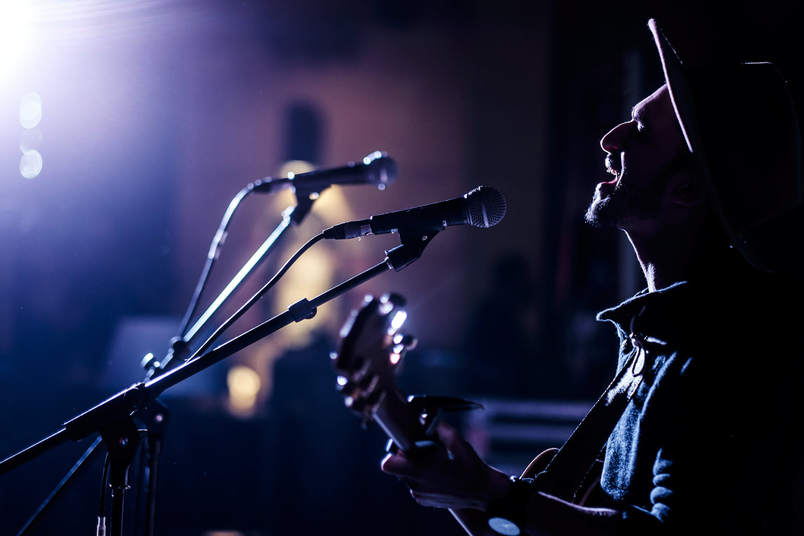 Ghazi Balucci performs at Red Bull Music Academy Bass Camp in  Dubai, United Arab Emirates on February 06, 2016 // Waleed Shah/Red Bull Content Pool // P-20160207-00279 // Usage for editorial use only // Please go to www.redbullcontentpool.com for further information. //