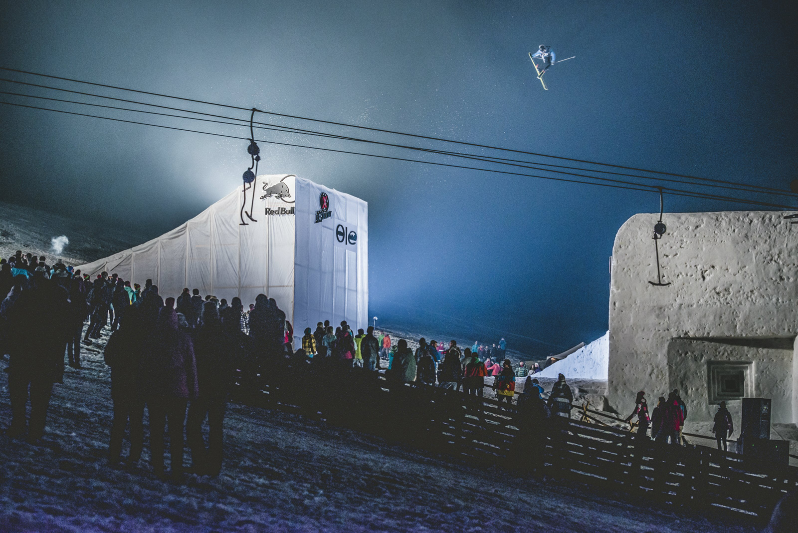 Jesper Tjaeder performs during the Excelent Soldiers competition in Destne, Czech Republic on March 6, 2016 // Lukas Wagneter / Red Bull Content Pool // P-20160316-00196 // Usage for editorial use only // Please go to www.redbullcontentpool.com for further information. //