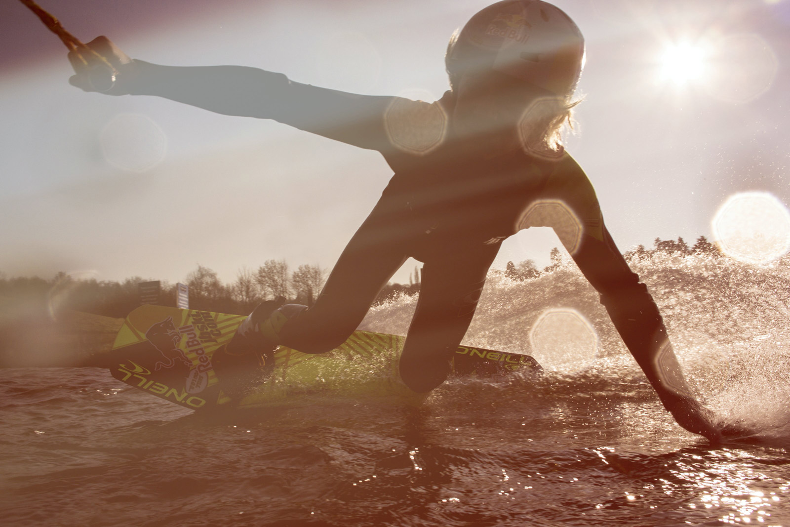 Joe Battleday performs at JB Wake Park in Chertsey, Surrey, UK on March 13, 2016 // Leo Francis/Red Bull Content Pool // P-20160418-00668 // Usage for editorial use only // Please go to www.redbullcontentpool.com for further information. //